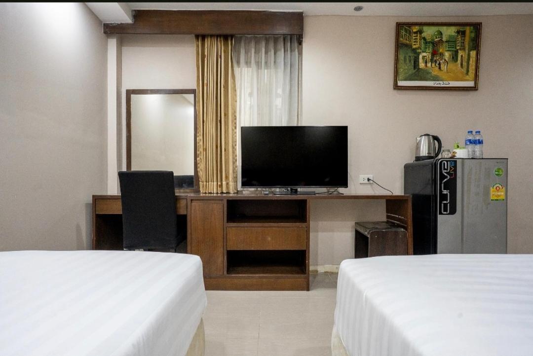 Iraqi Hotel Makkasan 外观 照片